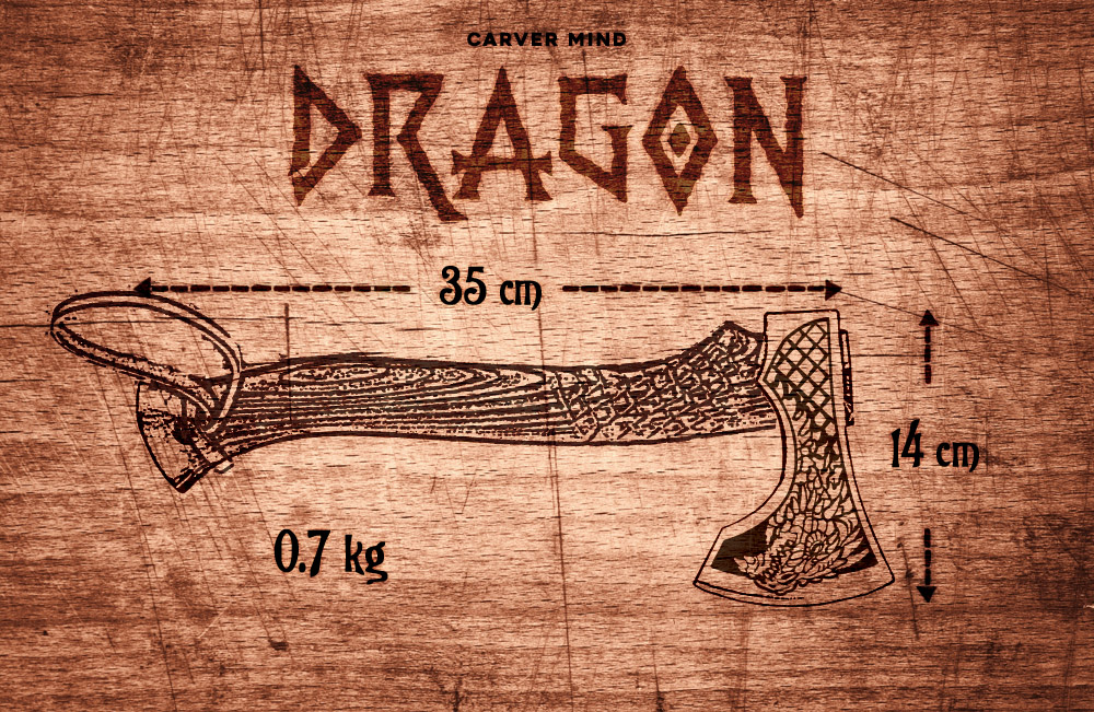 dragon balta méretek