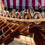 viking hajómodel